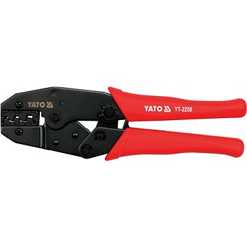 YATO Kleště konektorové 220 mm, průměr 0,5-6 mm