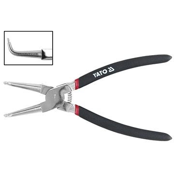 

YATO Kleště na ségrovky 150 mm vnitřní ohnuté CrV YT-2143