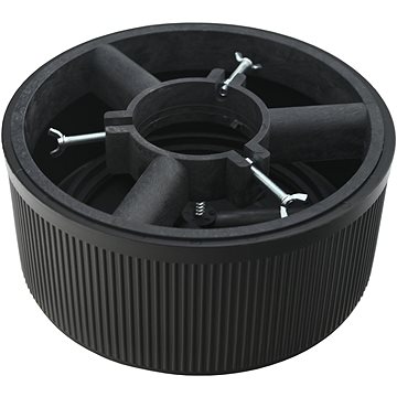 

COMPASS Stojan na stromek - plast, černý, objem 5 l