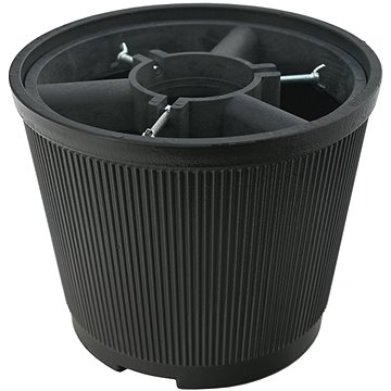 

COMPASS Stojan na stromek - plast, černý, objem 10 l
