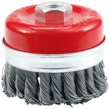 

VOREL Kartáč drátěný čelní 80 mm pletený TO-06975