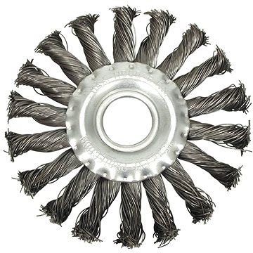 

VOREL Kartáč drátěný boční 115 mm pletený TO-06982