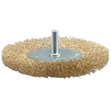 

VOREL Kartáč drátěný bočn do vrtačky 100 mm pomosazený drát TO-06986