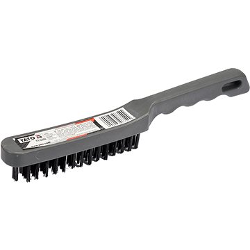 

YATO Kartáč drátěný ruční 4 řady plast YT-6354