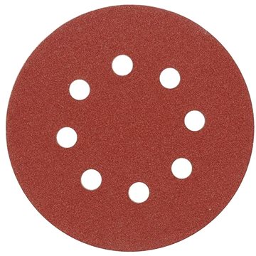 

VOREL Brusný papír 125 mm P150 s otvory v sadě TO-08585