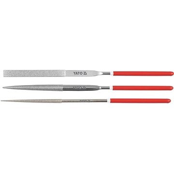 

YATO Pilníky jehlové diamantové 3 x 140 mm v sadě YT-6143