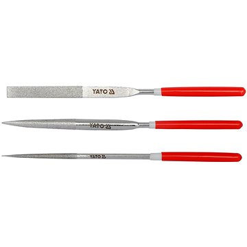 

YATO Pilníky jehlové diamantové 4 x 160 mm v sadě YT-6150