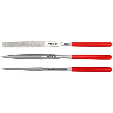 

YATO Pilníky jehlové diamantové 5 x 180 mm v sadě YT-6155