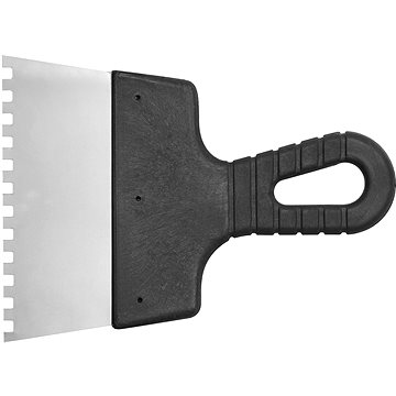 

VOREL Špachtle 150 mm malířská nerez zuby 6 x 6 mm