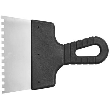 

VOREL Špachtle 150 mm malířská nerez zuby 8 x 8 mm