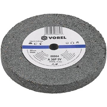 

VOREL Kotouč brusný hrubý 150 x 12 x 15 mm TO-08864