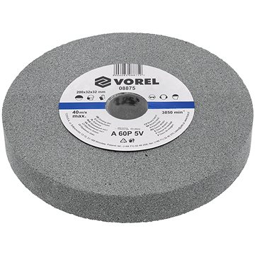 

VOREL Kotouč brusný jemný 200 x 32 x 32 mm TO-08875