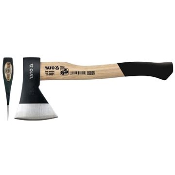 

YATO Sekera 600 g, s topůrkem z ořechového dřeva 360 mm