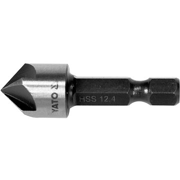 

YATO Záhlubník do kovu 12,4mm HEX YT-44724