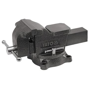 

YATO Svěrák zámečnický otočný 125 mm 10 kg YT-6502
