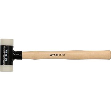 

YATO Palička gumová, gumové úderové hlavy, dřevěná násada 490 g YT-4626