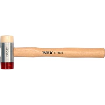 

YATO Palička klempířská s výměnnými konci, dřevěná násada 150 g YT-4630