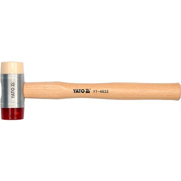 

YATO Palička klempířská s výměnnými konci, dřevěná násada 660 g