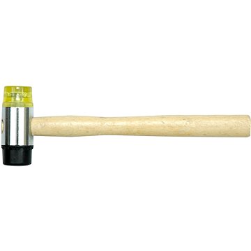 

VOREL Palička klempířská, hlavice kov/guma, dřevěná násada 300 g