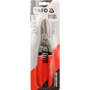 

YATO Nůžky na plech 200 mm rovné YT-1963