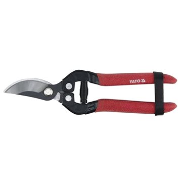 

YATO Nůžky prořez. na květiny a ovoce 180mm kulaté