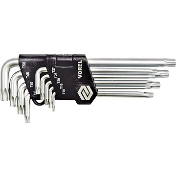 

VOREL Klíče TORX v sadě TO-56478