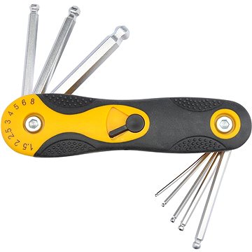 

VOREL Klíče TORX s kuličkou v sadě TO-56505