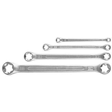 

YATO Sada klíčů očkových 4ks TORX E6xE24 YT-0530