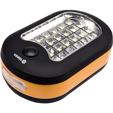 

VOREL Svítilna ruční 24+1 LED