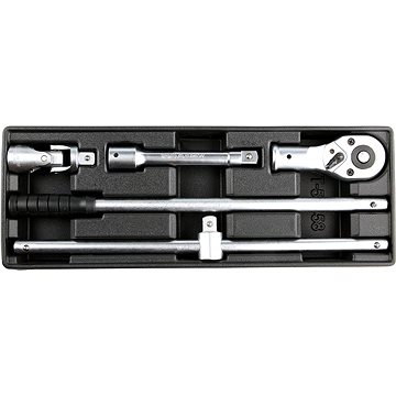 

YATO Vložka do zásuvky - sada ráčen a nástavců, 3/4", 4ks