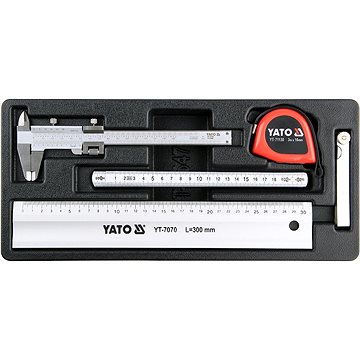 

YATO Vložka do zásuvky - sada měřidel 5ks YT-55474