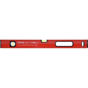 

YATO Vodováha magnetická 600 mm YT-30061
