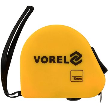

VOREL Svinovací metr žlutý 5 m x 16 mm TO-10135