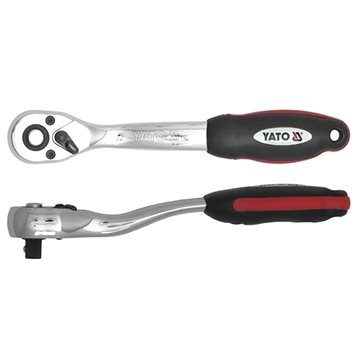 

YATO Ráčna 1/4" 145 mm vyhnutá YT-0316