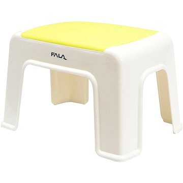 

FALA Plastová stolička 30x20x21cm žlutá