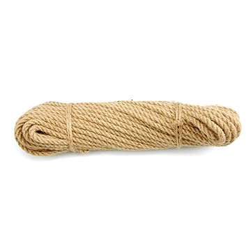 

VOREL Lano jutové kroucené 10 mm x 10 m TO-69572