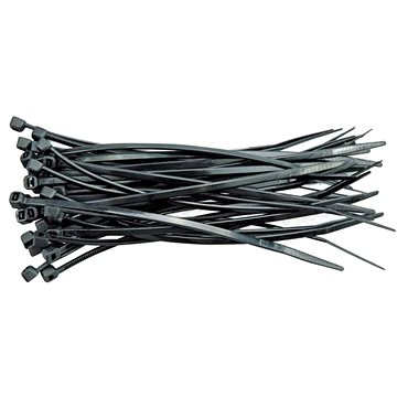 

VOREL Páska stahovací 500 x 8 mm 50 ks černá TO-73898
