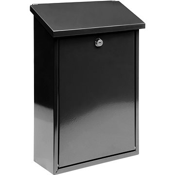 

VOREL Poštovní schránka 400x250x100mm černá