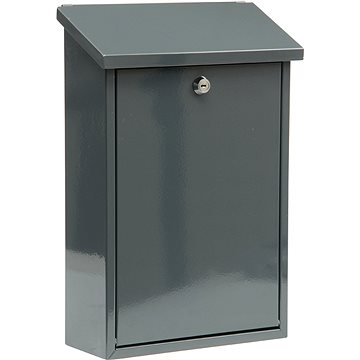 

VOREL Poštovní schránka 400x250x100mm šedá