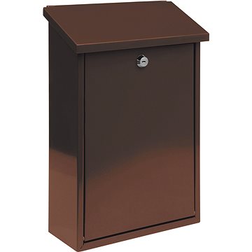 

VOREL Poštovní schránka 400x250x100mm hnědá