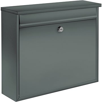 

VOREL Poštovní schránka 310x360x100mm šedá