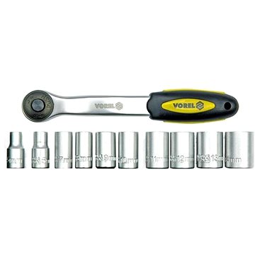 

VOREL Gola sada 1/4" 11 ks TO-58600