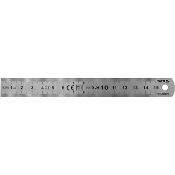 

YATO Pružné ocelové pravítko 150 mm YT-70720