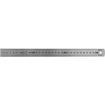 

YATO Pružné ocelové pravítko 300 mm YT-70721