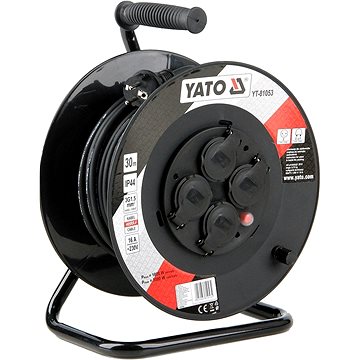

YATO Prodlužovák bubnový 4zásuvky IP44 16A 30 m YT-81053