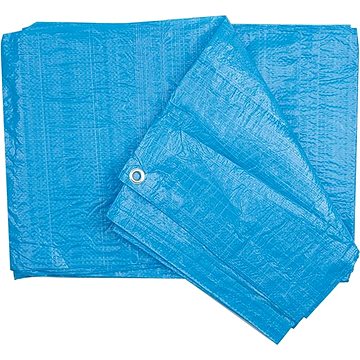 

VOREL Krycí plachta modrá 4 x 5 m, 90 g/m2 TO-85040