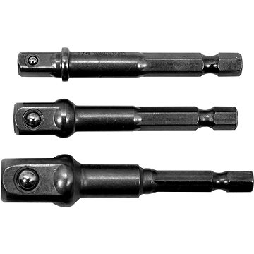 

YATO Sada adaptérů 3ks HEX 1/4, 3/8, 1/2 YT-04685