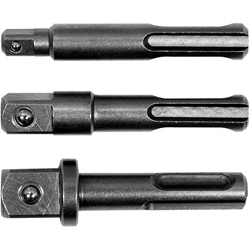 

YATO Sada adaptérů SDS+ 1/4", 3/8", 1/2" YT-04686