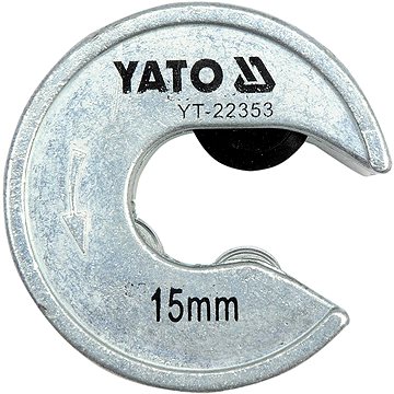 

YATO Řezač trubek 15 mm PVC, Al, Cu YT-22353