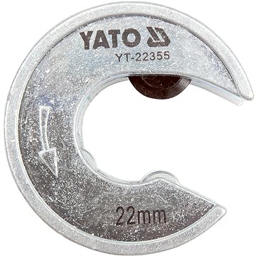 

YATO Řezač trubek 22 mm PVC, Al, Cu YT-22355